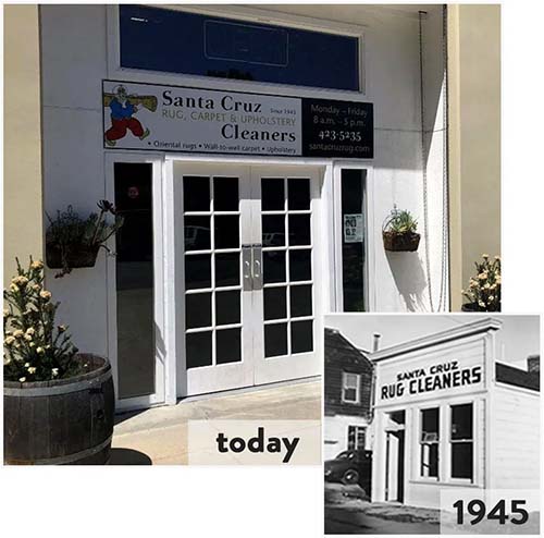 Santa Cruz Cleaners Today