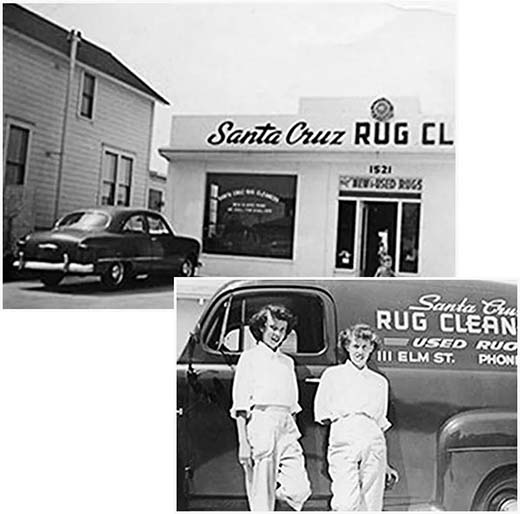 Vintage plant on Seabright Avenue